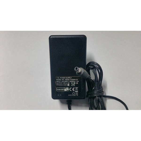 Alimentator Intertek MU42-1120300-C5 12V 3A tip mufa 5.5mm x 2.1mm