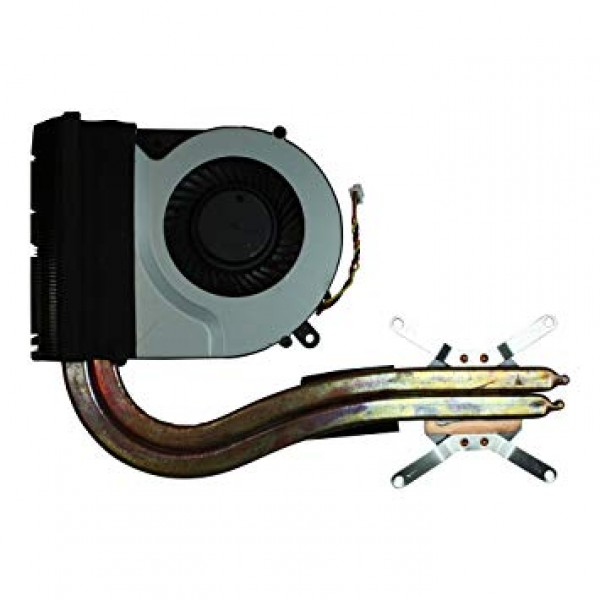 Set ventilator si radiator laptop Toshiba Satellite C850 L850 C55-A-1HL C855 3pin VERS.1