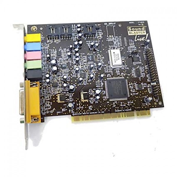 Placa audio Creative Sound Blaster Live! CT4830 PCI