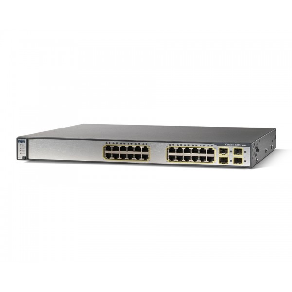 Switch Cisco WS-C3750G-24TS-S1U V03 Catalyst 24 Port Gigabit