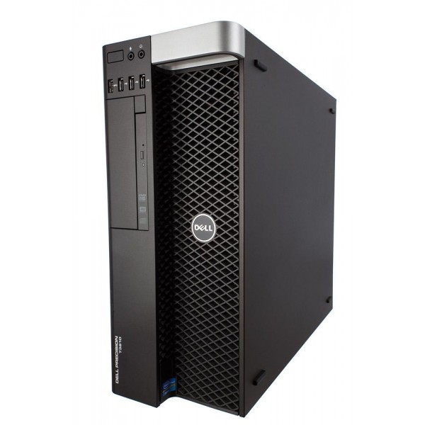 Sistem gaming DELL Precision T3610 Intel Ten core E5-2670 V2 2.5Ghz Socket 2011 cu 50% mai rapid ca I7-4790