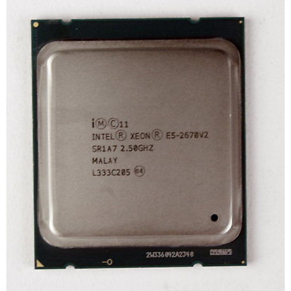 Procesor server Intel Xeon Ten Core E5-2670 v2 2.5Ghz  LGA2011