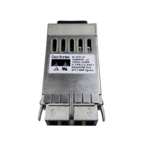 Cisco 1000Base-LX Gigabit 1300nm Fiber Optic GBIC Transceiver 30-0703-01