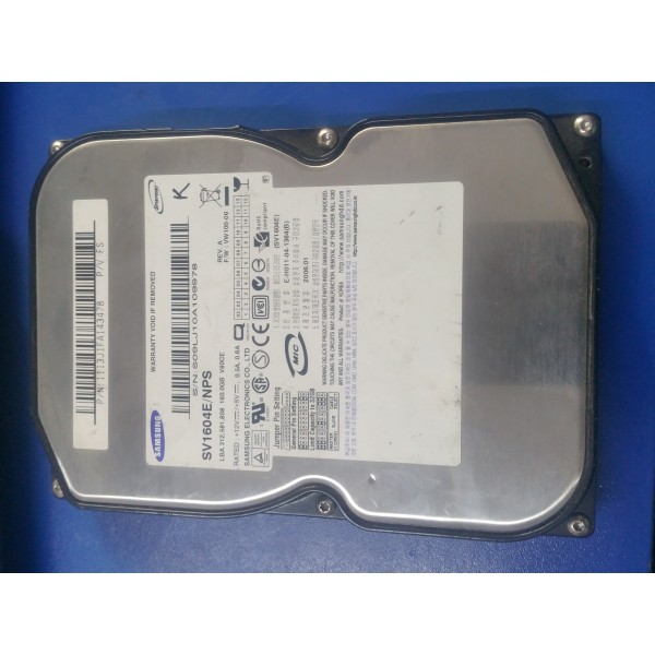Hard disk PC SAMSUNG SV1604E/NPS 160GB 5400RPM