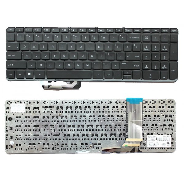 Tastatura laptop noua HP Pavilion 15-BS BLACK (Without frame , small ENTER) UK