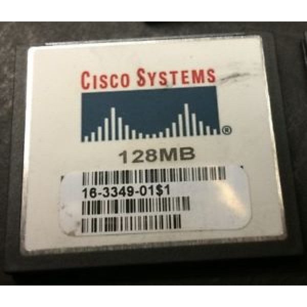 Modul de memorie Cisco 128MB 16-3349-01$1 16-2736-01 compact flash CF card