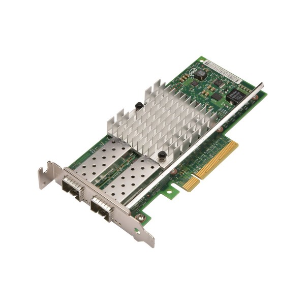 Placa de retea server Intel X520-DA2 Dual-Port 10Gb SFP+ PCI-e Low-Profile AMZX520DA2 sau full height