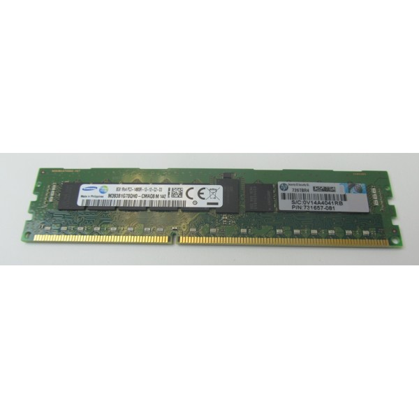 Memorie server HP 8GB 1RX4 PC3-14900R 731657-081