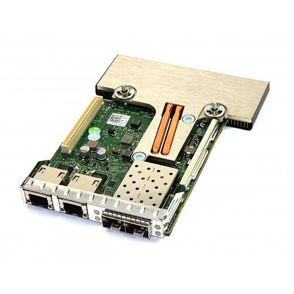 Placa de retea server Dell Broadcom 57800 2 X 10GB 2 x 10/100/1000 DP/N MT09V