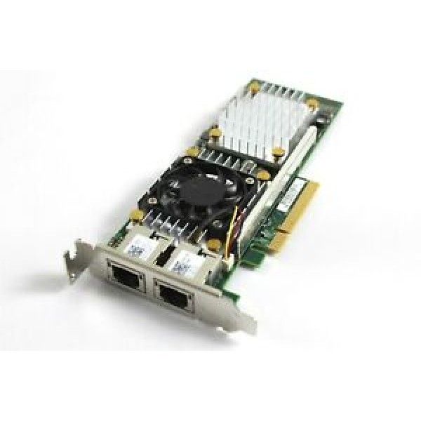 Placa de retea server Dual Port RJ45 Dell Broadcom 57810S 10GB Low Profile