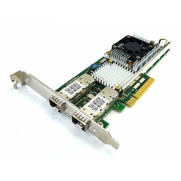 Placa de retea server Broadcom BCM57711A1113G 10Gb Ethernet NetXtreme II Dual-port SFP+ 57711 DP/N KJYD8 DELL