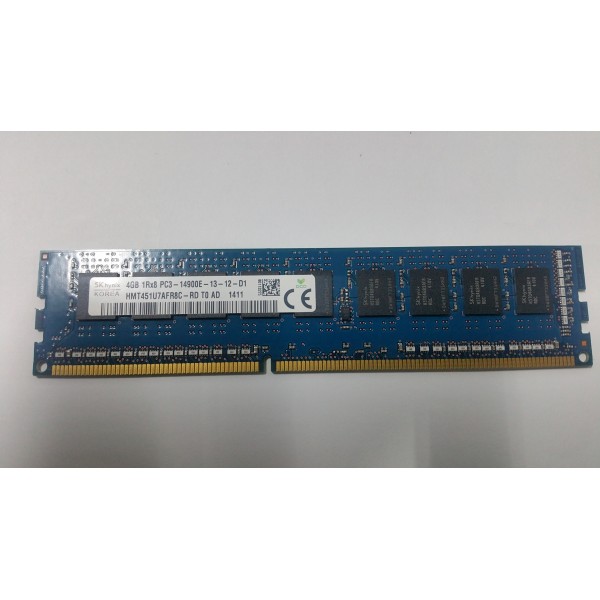 Memorie server HYNIX 4GB 1RX8 PC3-14900E-13-12-D1