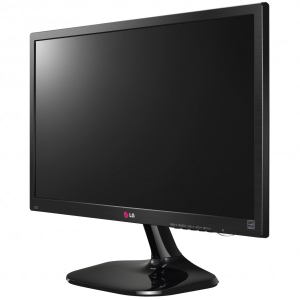 Monitor LED LG 23.6" Wide Full HD DVI 24M45D-B 2014
