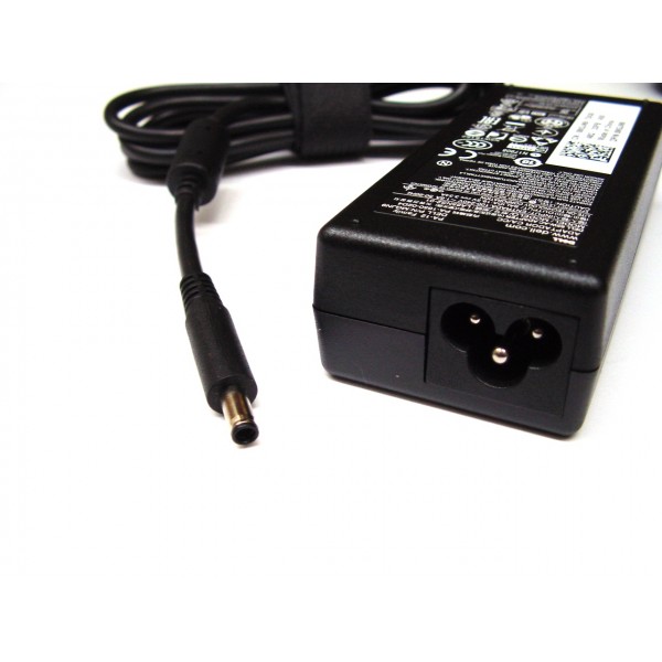 Alimentator laptop nou original DELL 19.5V 3.34A 65W tip mufa 3.0mm x 4.5mm cu pin central DP/N MGJN9 G6J41