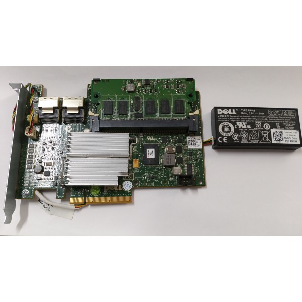 Controller RAID SAS DELL Perc H700 6Gb/s 512MB DP/N R374M 1THG8 W56W0