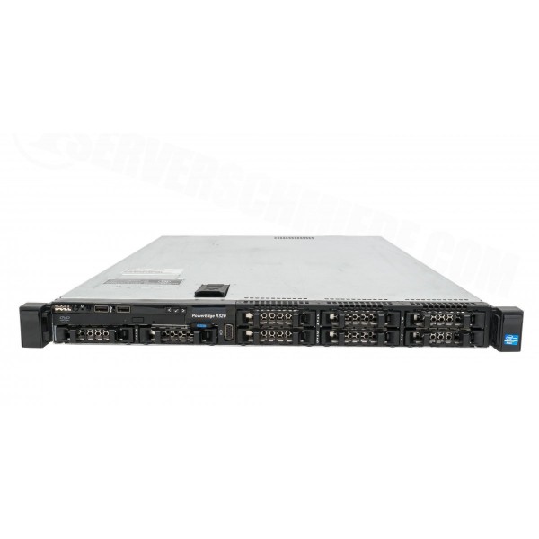 Server Dell Poweredge R320 1 x Xeon 6 Core E5-2430 2.2Ghz 24Gb RAM  8 x SFF