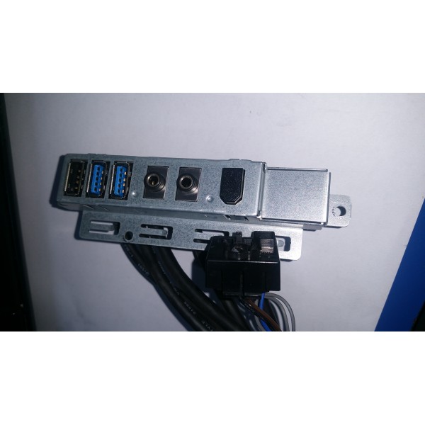 Front panel USB and audio board si power button HP Z220