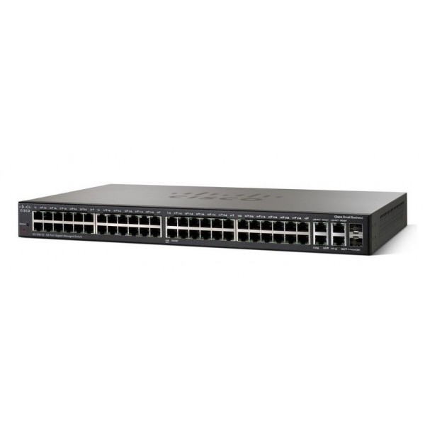 Switch Cisco Small Business SG300-52 SRW2048-K9 50x 10/100/1000 +2x SFP