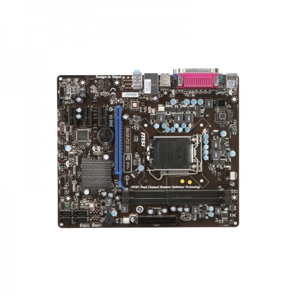 Placa de baza MSI H61M-P21 B3 Socket 1155 DDR3 Cooler si shield incluse !