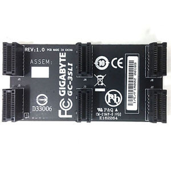 Adaptor GC-3SLI 3-Way SLI Bridge Triple Slot
