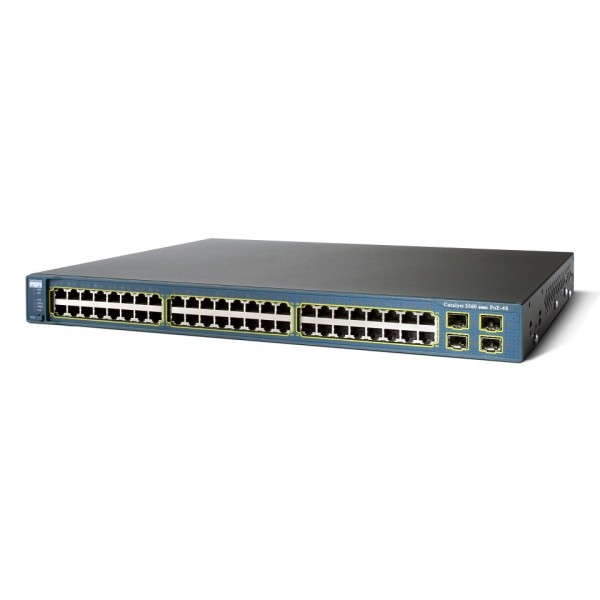 SWITCH Nou in cutie CISCO CATALYST WS-C3560G-48TS-S layer 3
