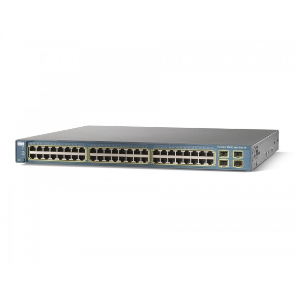 Switch CISCO CATALYST WS-C3560G-48PS-S V03