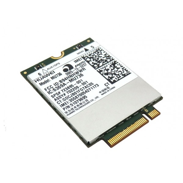 Modul Huawei WWAN HP Elitebook 840 G1 723895-001 MU736