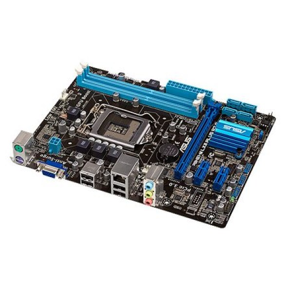 Placa de baza Asus P8H61-M LX Plus R2.0 socket 1155 COOLER si Shield spate incluse!