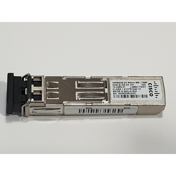 GBIC nou original Cisco 10-2295-01GLC-SX-MMD SFP Optical Transceiver Module
