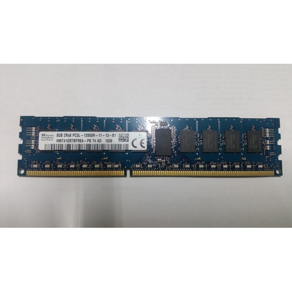Memorie server 8GB 2RX8 PC3L-12800R ECC