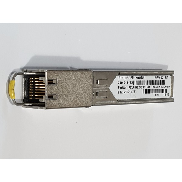 GBIC Juniper 740-014132 SFP-1GE-T 1GB SFP Copper 1000BASE-T Transceivers