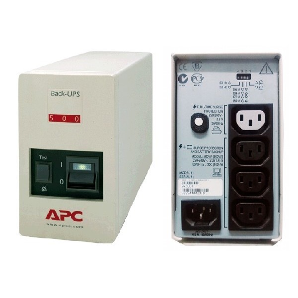 Back UPS APC 500VA BK500MI 230V