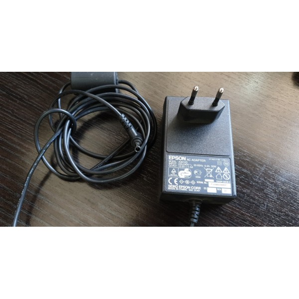 Alimentator EPSON A392VD SCANNER PERFECTION V300 V350 13.5V 1.2A  30w
