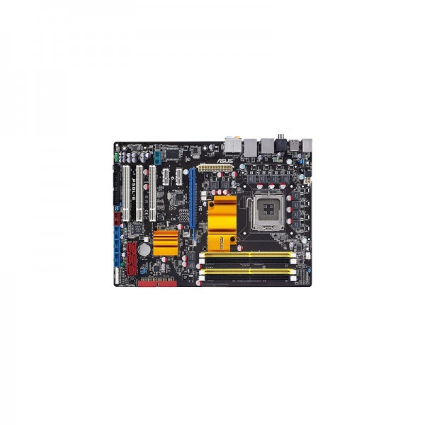 Placa de baza PC ASUS ASUS P5QL-E LGA 775 + Celeron 420 + Cooler