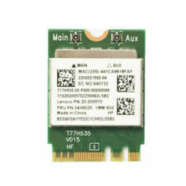 Modul WIFI RealTek RTL8723BE NGFF Wlan Bluetooth Card 802.11n for IBM Lenovo FRU 04X6025