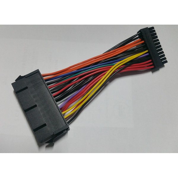 Cablu adaptor alimentare DELL Optiplex 780 980 760 960 24 pini standard ATX la 24 pini mini