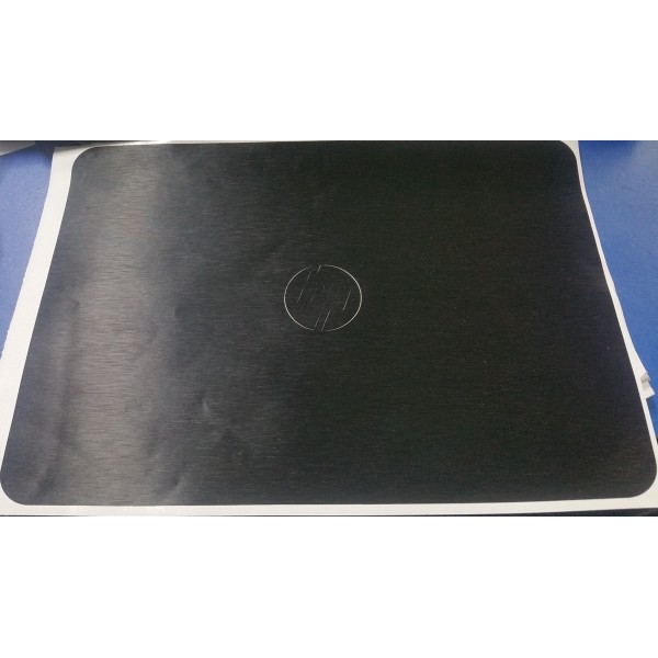 PolyVinyl Chloride(PVC) Skin Stickers Cover guard For HP EliteBook 840 G1 G2 A Cover Brushed Black+Grey(Material A) colant