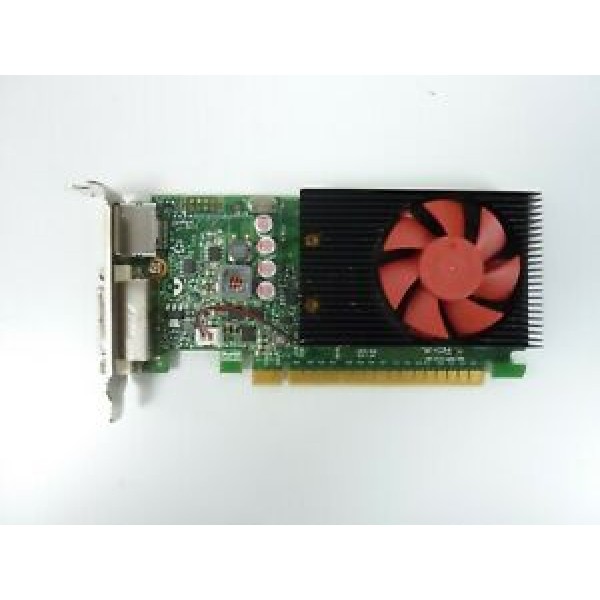 Placa video PC second hand HP Nvidia Geforce GT 730  2GB PCI-E  918360-001 LOW PROFILE