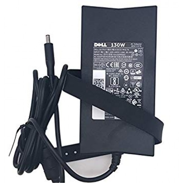 Alimentator laptop original nou DELL Precision M3800 19.5V 6.67A 130W DP/N M1MYR tip mufa cu pin 4.5mm x 3.0mm