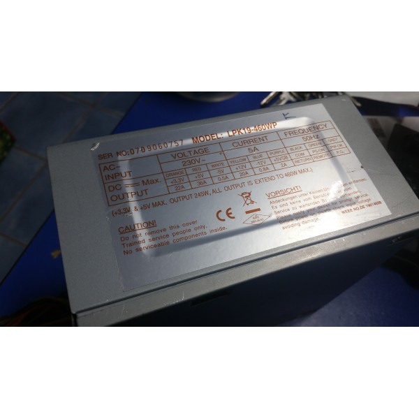 Sursa PC model LPK19-460P 460W