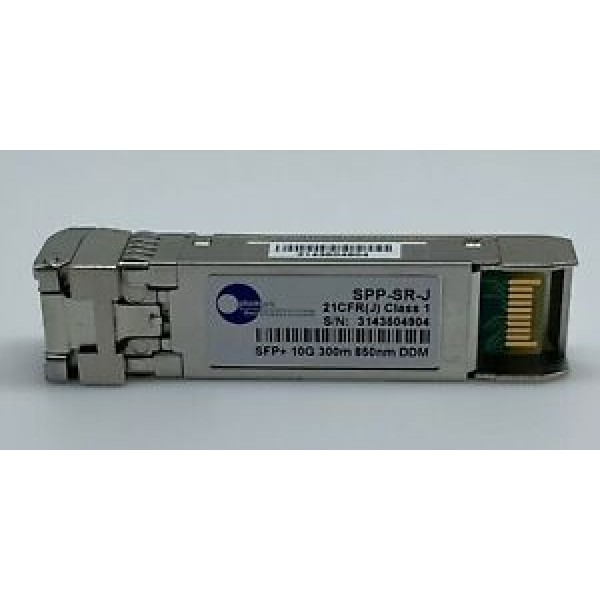 GBIC Ptomark SPP-SR-J 21CFR ( J )Class 1SFP+ 10G 300m 850nm DDM