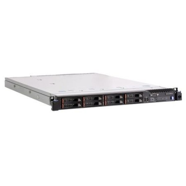 Server IBM X3550 M3 2 x L5640 2.26Ghz 32GB  2 x 146GB SAS 2.5"