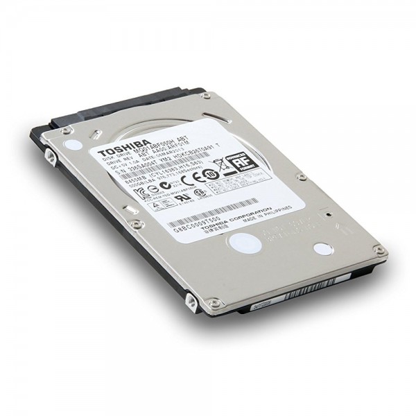 Hard disk laptop second hand 500GB SSHD Thin Toshiba MQ02ABF050H 2.5''