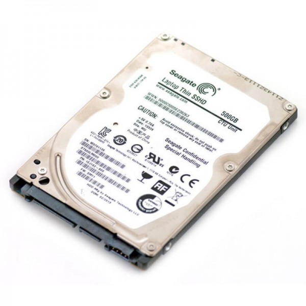 Hard disk laptop second hand 500GB SSHD Thin Segate ST500LM000 2.5''