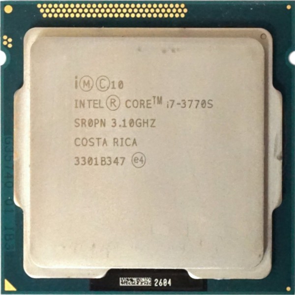 Procesor PC Intel Core Quad i7-3770s 3.1Ghz LGA1155