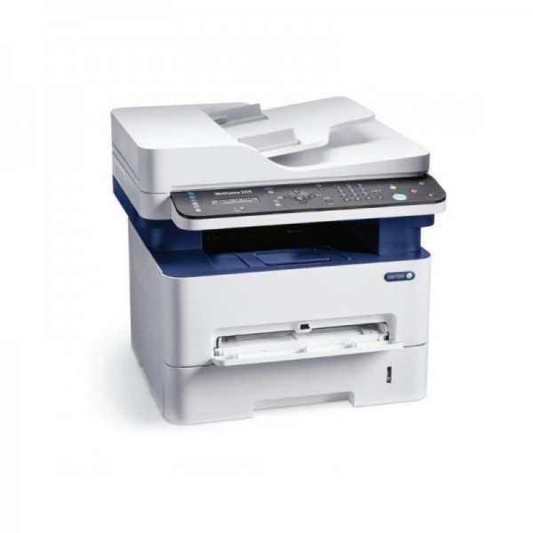 Multifuntionala Laser Monocrom SH Xerox WorkCentre 3225, ADF, Wireless