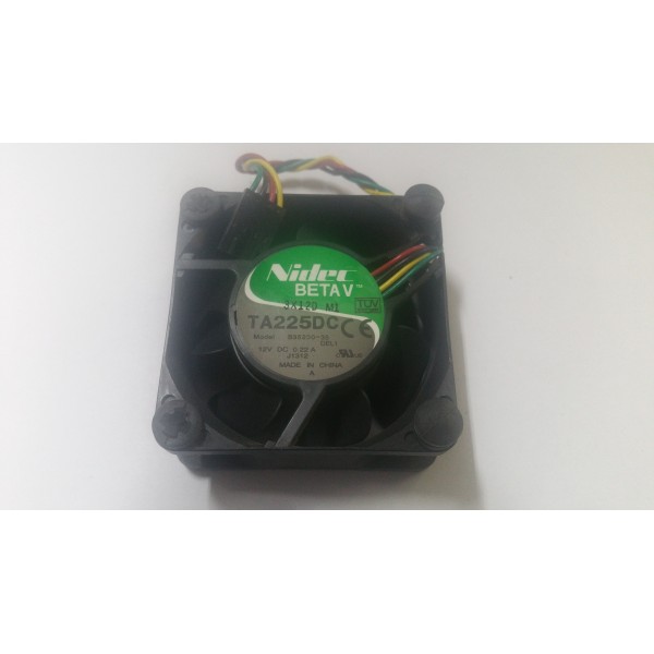 Ventilator NIDEC TA225DC M34605-55 12V 0.58A 60*60*25
