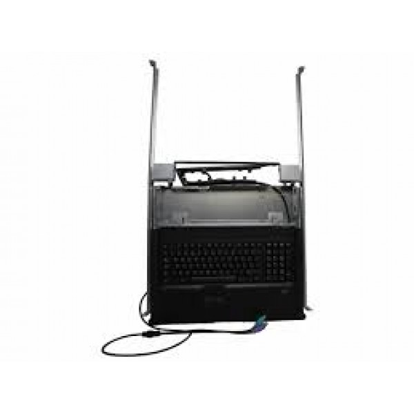 Tastatura consola PS2 pentru consola KVM HP TFT5600 15inch 237259-002