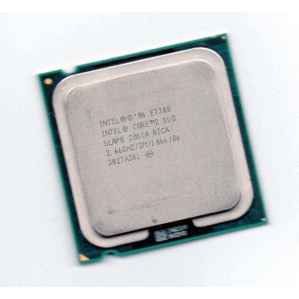 Procesor PC Intel Core 2 Duo E7300 SLAPB 2.66Ghz LGA775