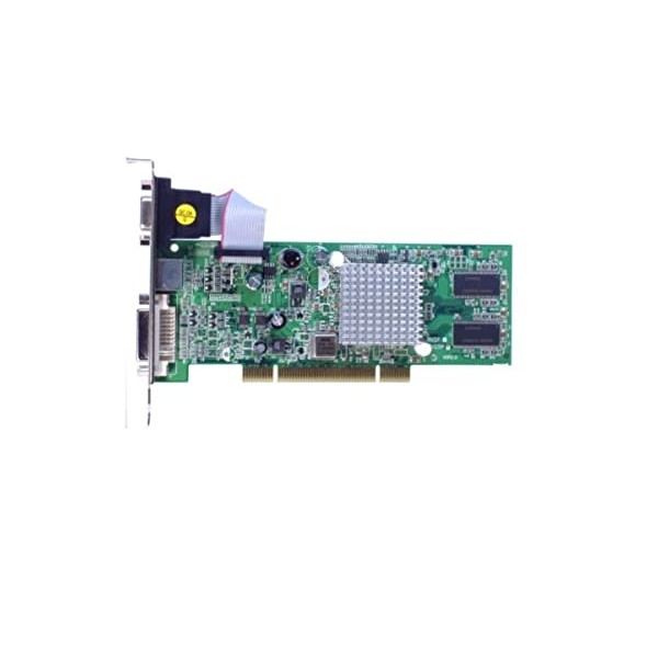 Placa video second hand Power Color RV25P-B3 Ati RADEON 9000 (64 MB) PCI